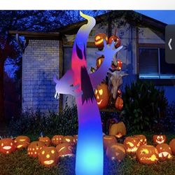 12 Feet Gost Halloween Led Light