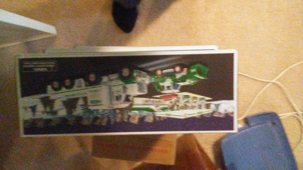 Hess trucks