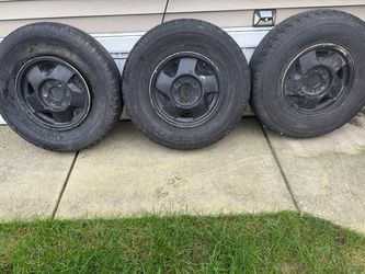 Chevy rims
