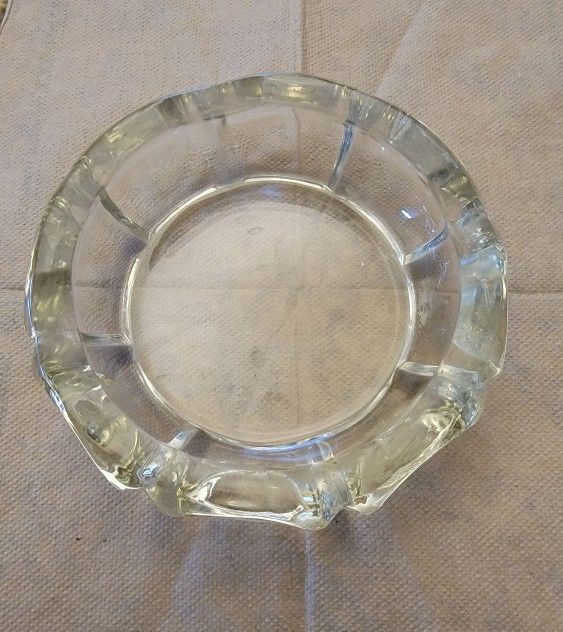 Glass Ashtray New