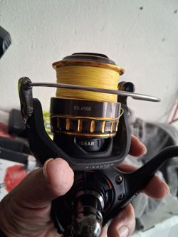 Fishing real
