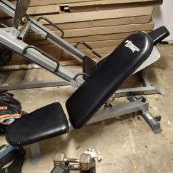 Heavy Duty Workout Bench