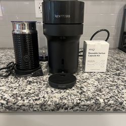 Vertuo Nespresso Machine With Frother 