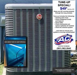 Complete Home A/C system tune up