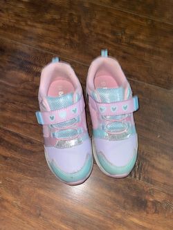 Bluey Light Up Sneakers Size 12