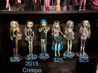 Monster high dolls