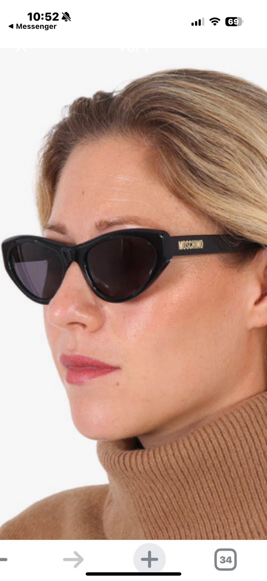 Moschino Women's Sunglasses