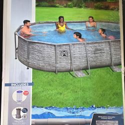 Large Pool 16 X10 Ft Over 48 In