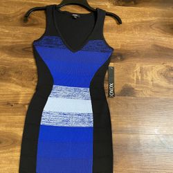 Brand New Woman’s Xoxo brand Black Dress Up For Sale 