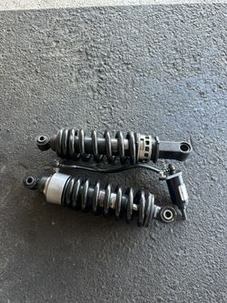 2018+ OEM Harley M8 Softail Rear Mono Shock