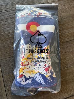 NEW Pins & Aces GOLF DRIVER HEAD COVER Colorado 2.0