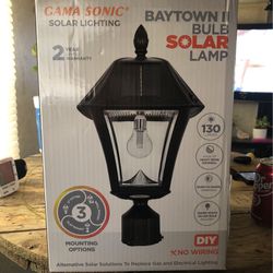 I Got 2 Of These Solar Lights Each One Is $114 Asking $50 Each