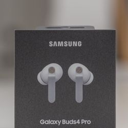 Samsung Buds 4 Pro White Color 
