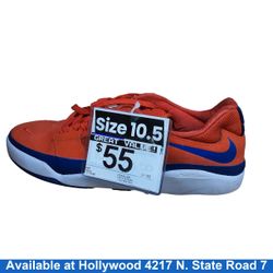 Nike Dz5648-800 Orange