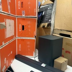#SOUNDBARS# JBL BAR 500 SOUNDBAR WITH WIRELESS SUBWOOFER 