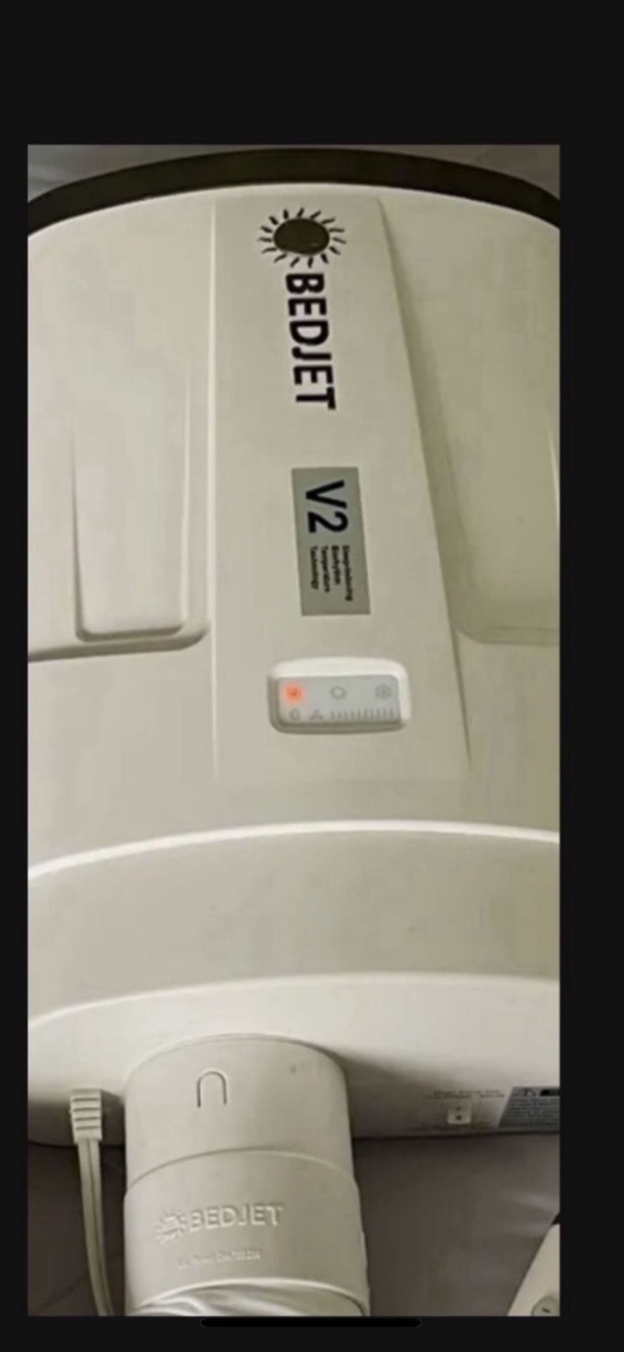 BEDJET HEATER and AIR
