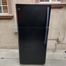 3 MONTHS WARRANTY 28x30x60 KENMORE REFRIGERATOR BLACK 14cuft