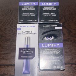 Limits Eyedrops And Eye Cream 