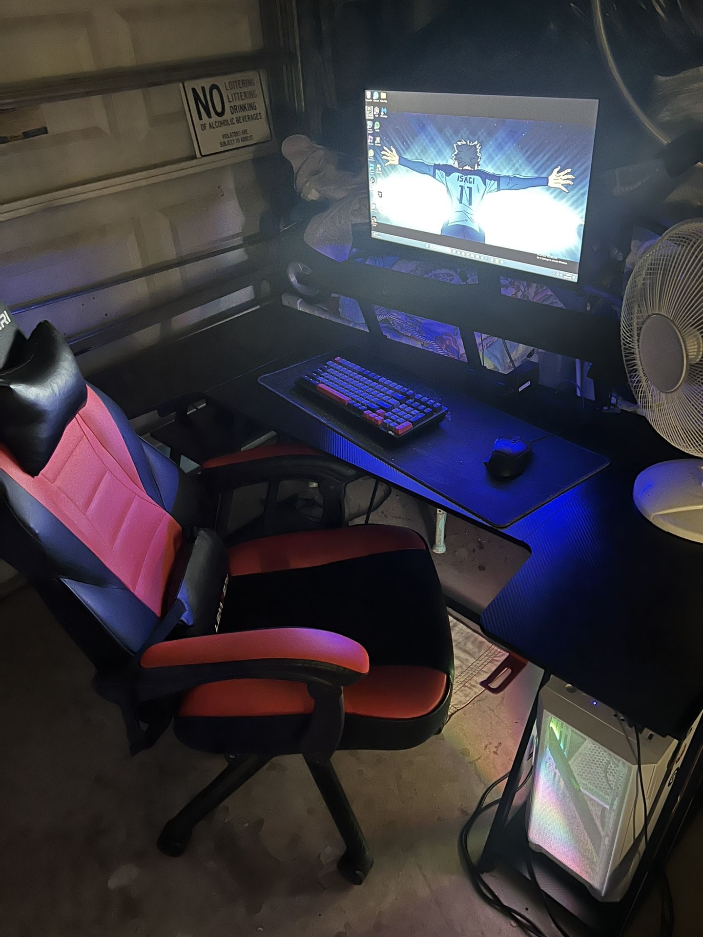 Mid Tier Gaming Setup