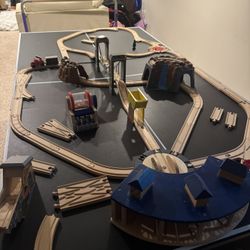 Wooden Thomas The Train Lot