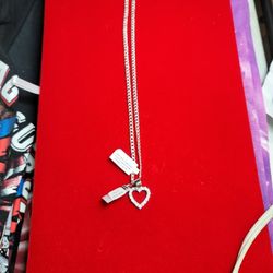 925 Silver Chain And Charm 