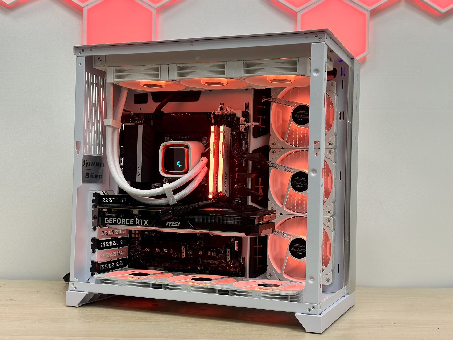 🦊 FOX 26 🦊 FINANCE AVAILABLE 🦊 FOX CUSTOM GAMING PC | TOWER | DESKTOP | INTEL I7-12700KF | GEFORCE RTX 5060 | 32 GB DDR5 RAM | 1 TB SSD.
