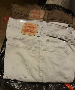 Levi's 550 jeans