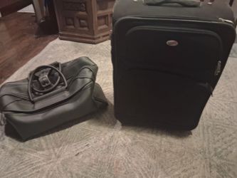 American Tourister  carry on luggage