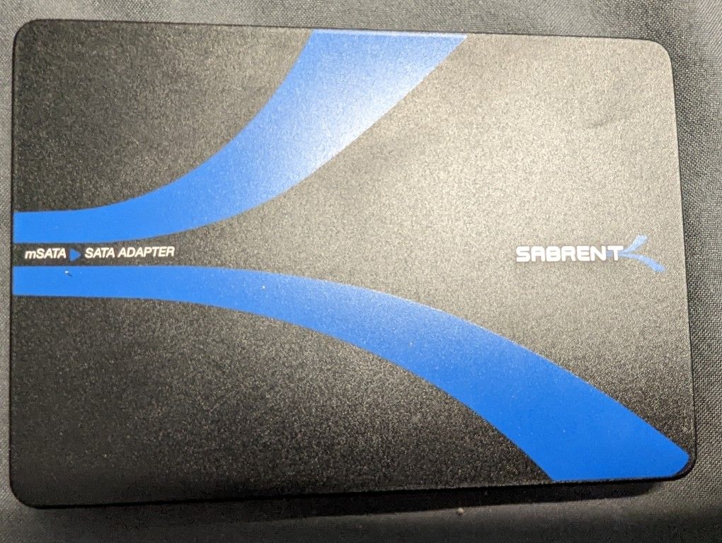 Samsung 860 Evo SSD Msata