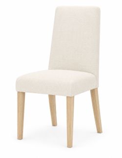 NEW Levity Classic Dining Chairs (Set of 2) | White Oak | Washable Covers | Unopened