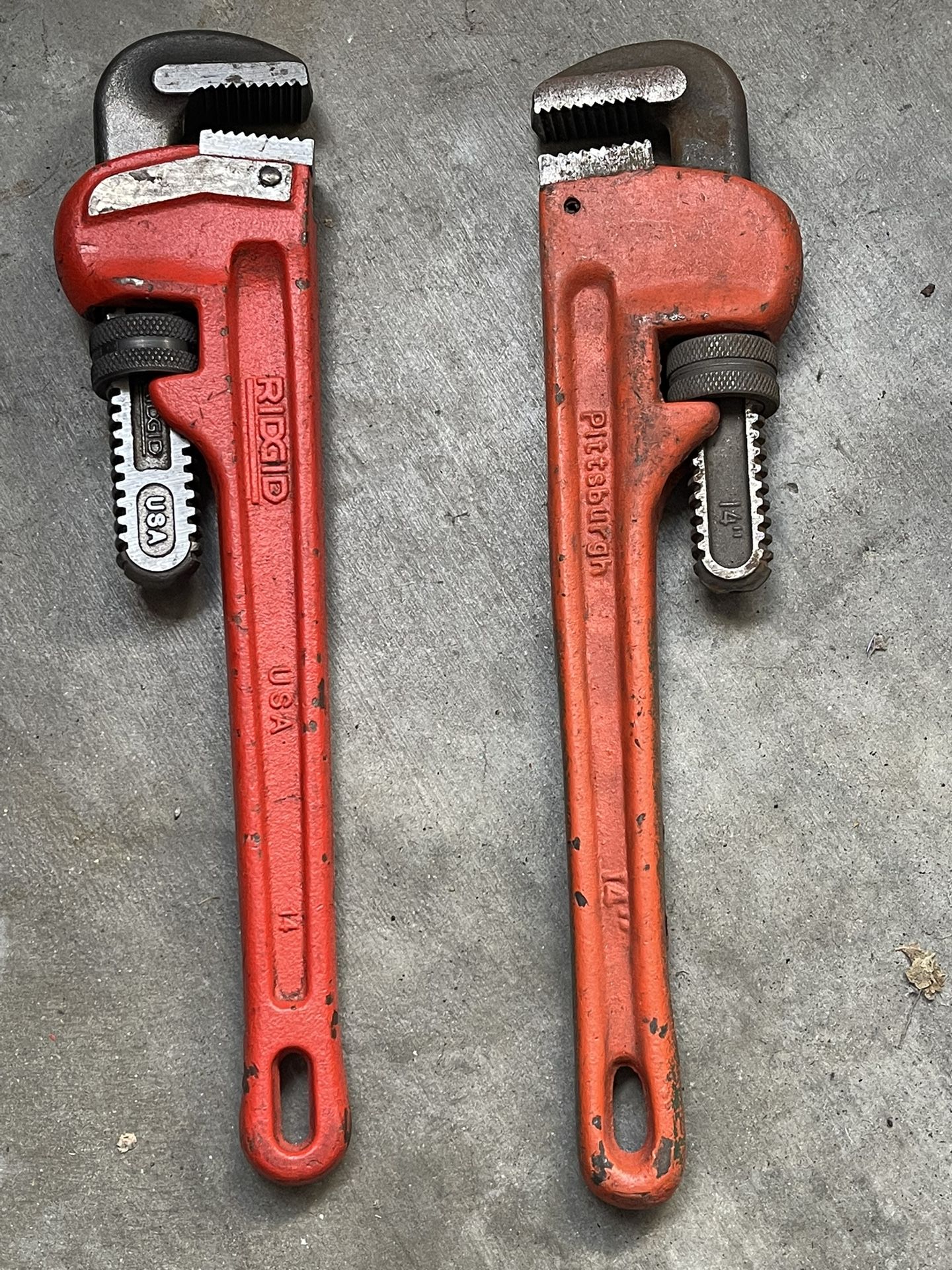 Pipe Wrench