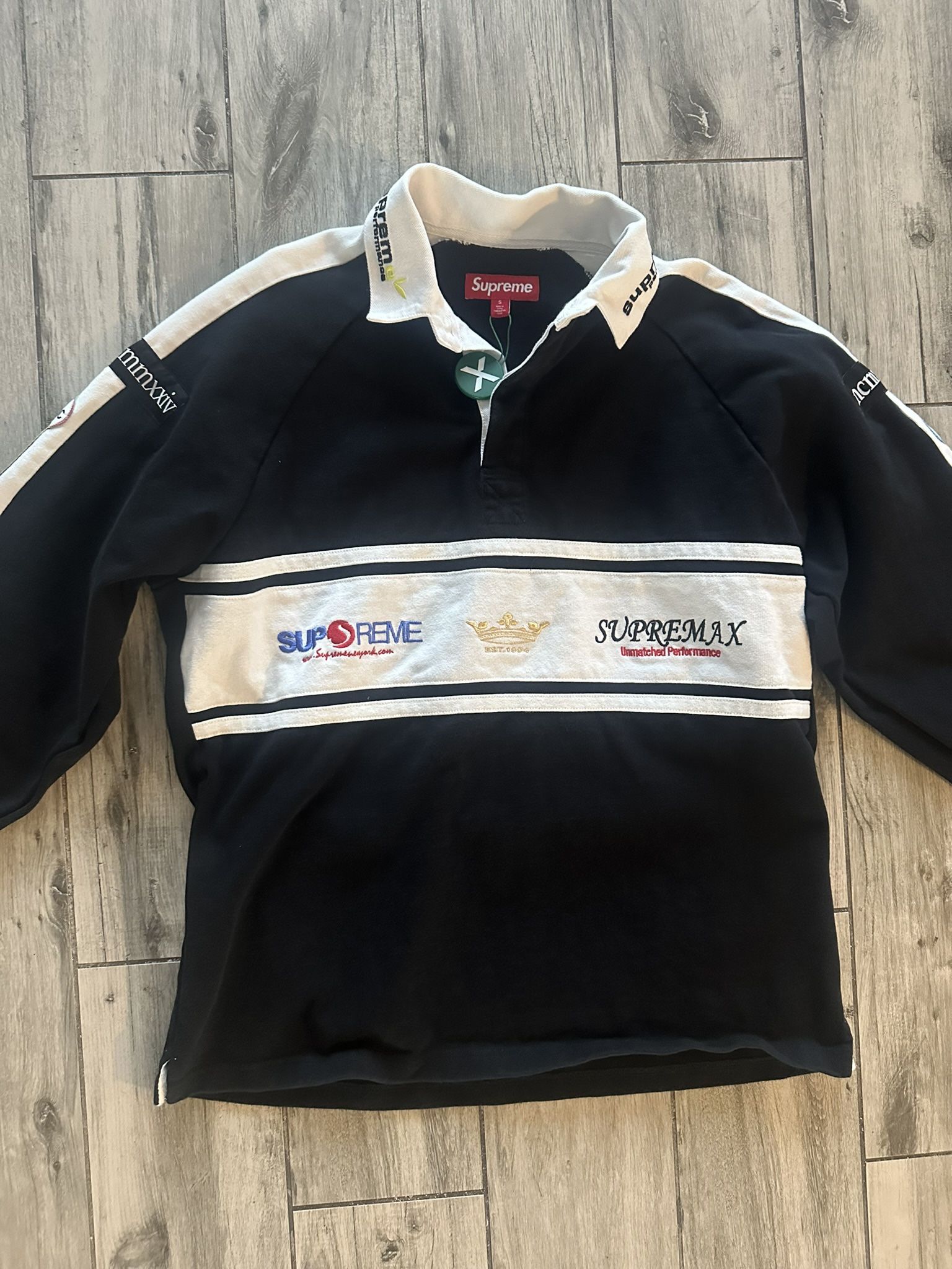 Supreme Collar Long Sleeve