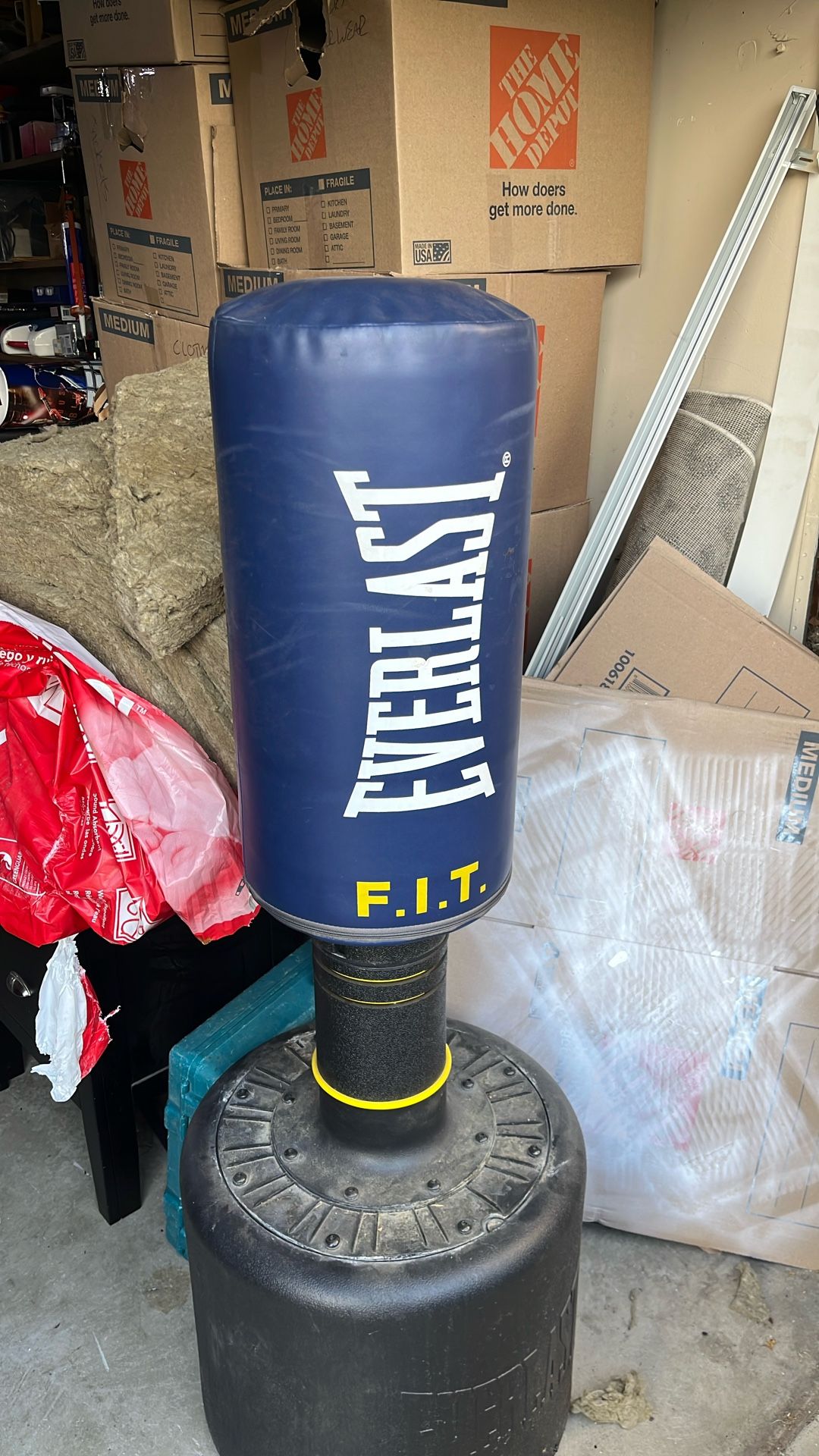 Everlast Punching Bag