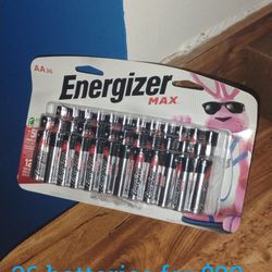 36 AA ENERGIZER MAX 