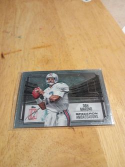 Dan Marino Gridiron Ambassador