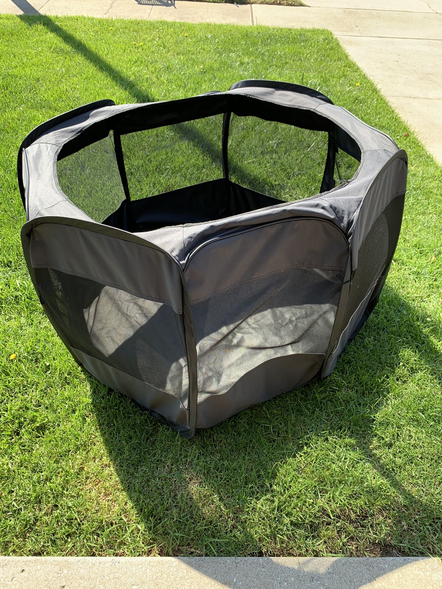 TopPaw Soft-Sided Dog Crate Playpen