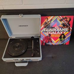 Record Player and Record