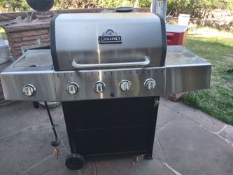 Free 4 burner Grillpro