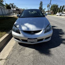 2006 Acura RSX Type-S Silver Clean Title 