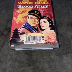 Blood Alley DVD. New. 