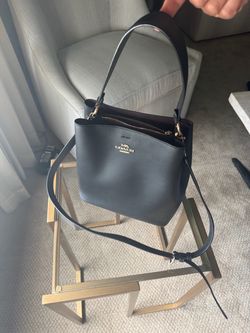 Leather purse from “Coach”