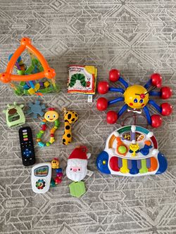 Baby Toy Teething Toy Bundle
