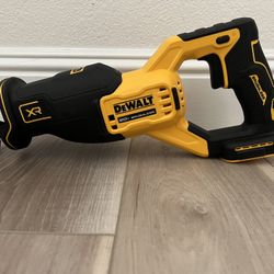 Dewalt 20v Brushless Recip Saw