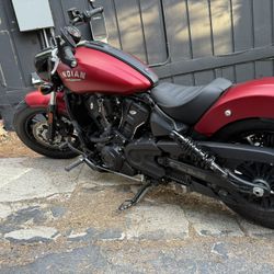 2025 Indian scout limited 1250