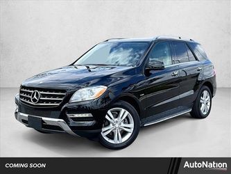2012 Mercedes-Benz ML 350