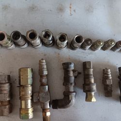 Miscellaneous Brass Couplings/adapters