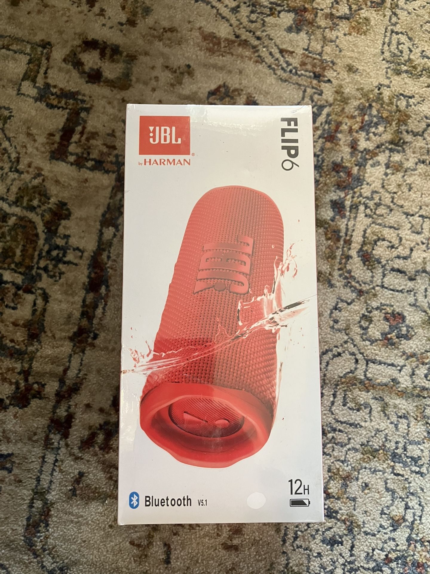 JBL FLIP6 Red