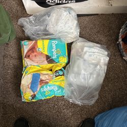 Diapers Size 1