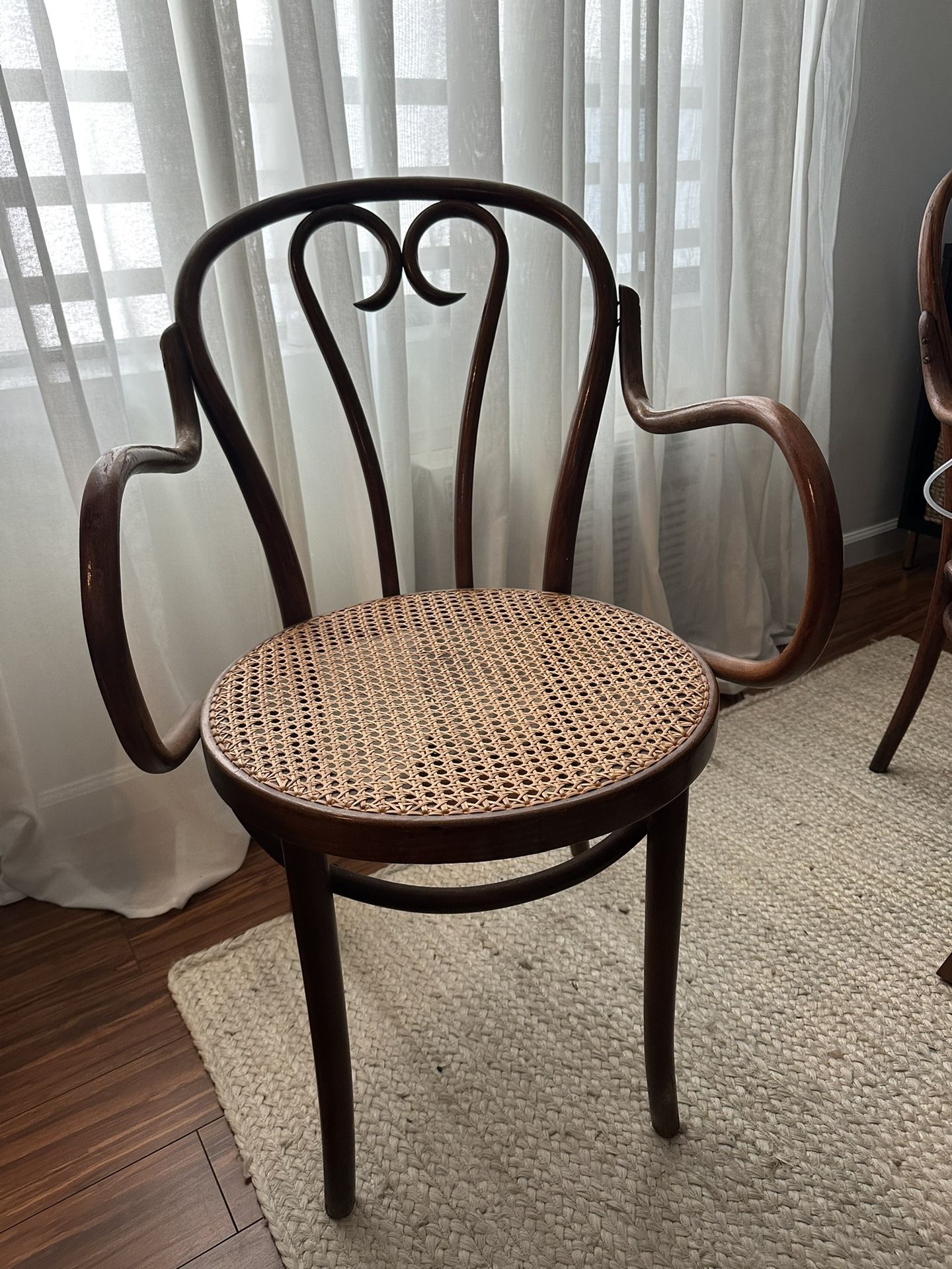 Thonet Bendwood Chair With Cane