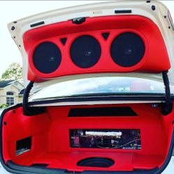 Honda Accord 2013-2022 custom trunk